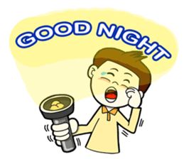 K boy (Touch Your Screen) sticker #8258255