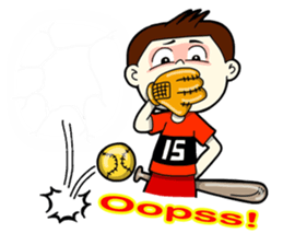 K boy (Touch Your Screen) sticker #8258257