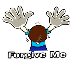 K boy (Touch Your Screen) sticker #8258261