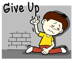 K boy (Touch Your Screen) sticker #8258262