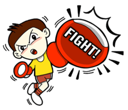 K boy (Touch Your Screen) sticker #8258263