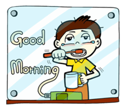 K boy (Touch Your Screen) sticker #8258264