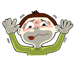 K boy (Touch Your Screen) sticker #8258266