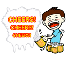 K boy (Touch Your Screen) sticker #8258268