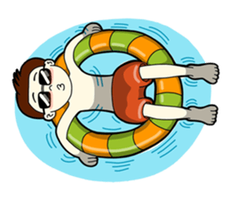 K boy (Touch Your Screen) sticker #8258269