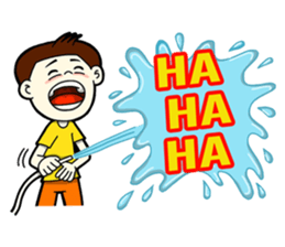 K boy (Touch Your Screen) sticker #8258270