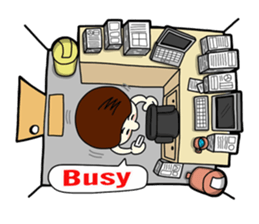 K boy (Touch Your Screen) sticker #8258274