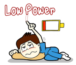 K boy (Touch Your Screen) sticker #8258276