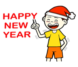 K boy (Touch Your Screen) sticker #8258279