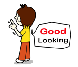 K boy (Touch Your Screen) sticker #8258281