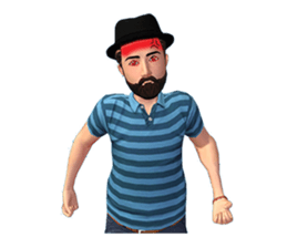 Mr.Preecha Northeastern lower Thailand sticker #8261534