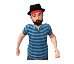 Mr.Preecha Northeastern lower Thailand sticker #8261534