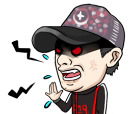 ahq e-Sport Club(Realistic version) sticker #8286958