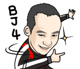 ahq e-Sport Club(Realistic version) sticker #8286961