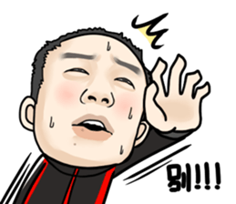 ahq e-Sport Club(Realistic version) sticker #8286962