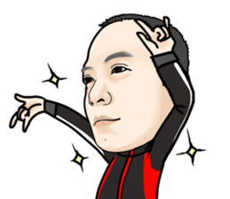 ahq e-Sport Club(Realistic version) sticker #8286963