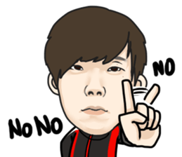 ahq e-Sport Club(Realistic version) sticker #8286964