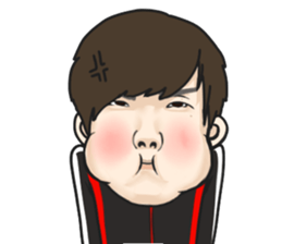 ahq e-Sport Club(Realistic version) sticker #8286967