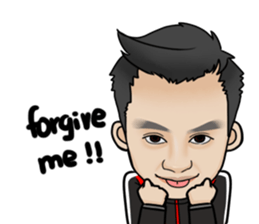 ahq e-Sport Club(Realistic version) sticker #8286969