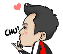 ahq e-Sport Club(Realistic version) sticker #8286972