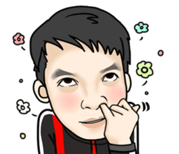 ahq e-Sport Club(Realistic version) sticker #8286974