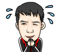 ahq e-Sport Club(Realistic version) sticker #8286976