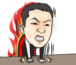 ahq e-Sport Club(Realistic version) sticker #8286982