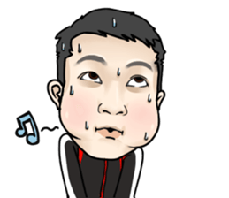 ahq e-Sport Club(Realistic version) sticker #8286983