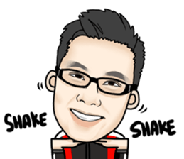 ahq e-Sport Club(Realistic version) sticker #8286984