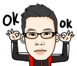 ahq e-Sport Club(Realistic version) sticker #8286985