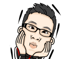 ahq e-Sport Club(Realistic version) sticker #8286986