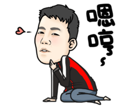 ahq e-Sport Club(Realistic version) sticker #8286990