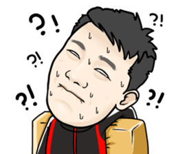 ahq e-Sport Club(Realistic version) sticker #8286991