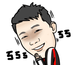 ahq e-Sport Club(Realistic version) sticker #8286993