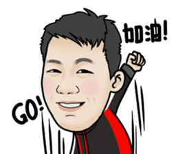 ahq e-Sport Club(Realistic version) sticker #8286994