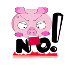 Miss Ood ead!! sticker #8296877