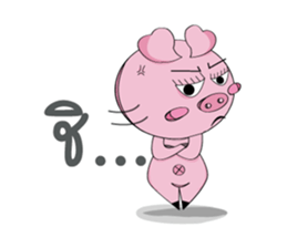 Miss Ood ead!! sticker #8296879