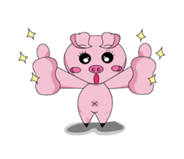 Miss Ood ead!! sticker #8296903