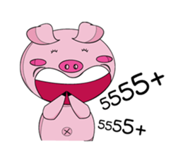 Miss Ood ead!! sticker #8296906