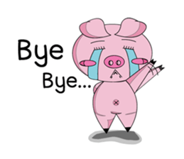 Miss Ood ead!! sticker #8296908