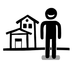 Sign Man sticker #8310032