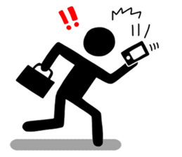 Sign Man sticker #8310033