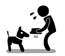 Sign Man sticker #8310046