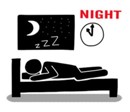 Sign Man sticker #8310048