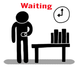 Sign Man sticker #8310051