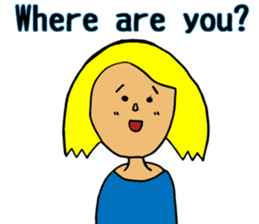 Usual mother stamp(English) sticker #8339508