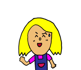 Usual mother stamp(English) sticker #8339511