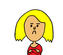 Usual mother stamp(English) sticker #8339514