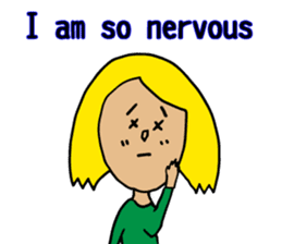 Usual mother stamp(English) sticker #8339515