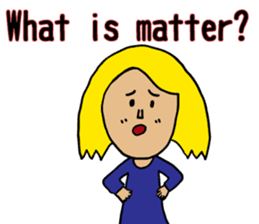 Usual mother stamp(English) sticker #8339517